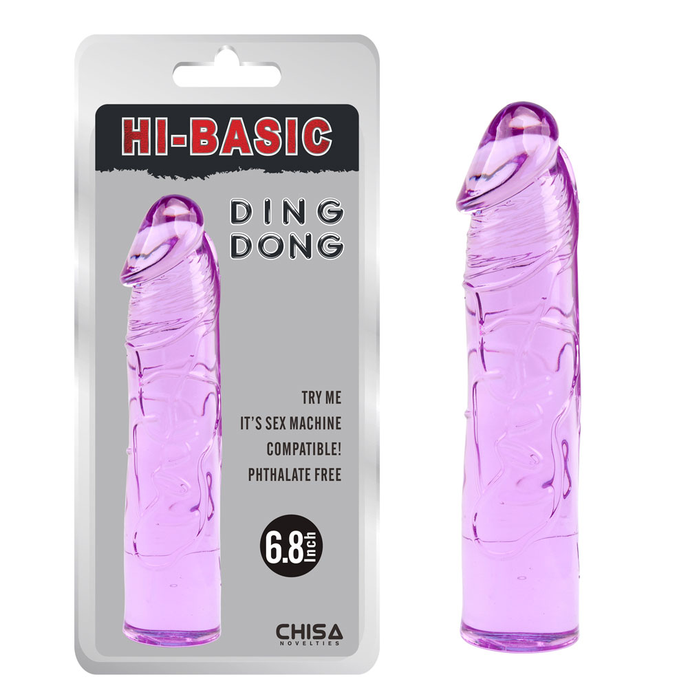 Ding Dong 6.8-बैजनी