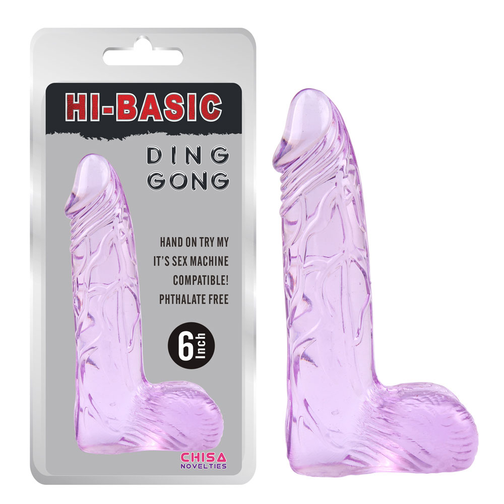Ding Dong 6-बैजनी